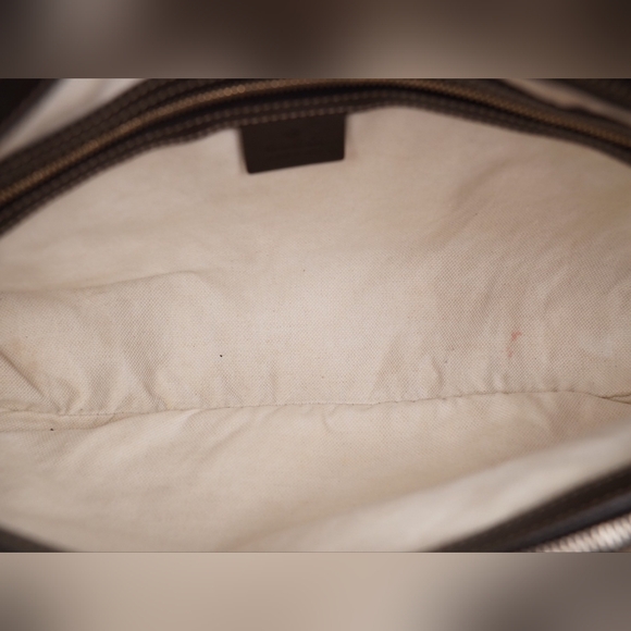 ❌️❌️SOLD❌️❌️CB18 ❤️ Gucci GG Canvas Mayfair Tote - Picture 14 of 15